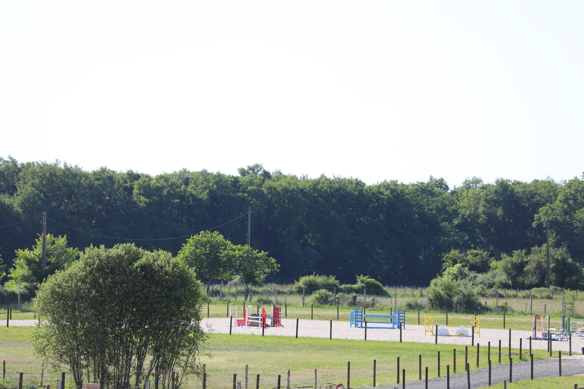 Outside Facilities Otis Eventing