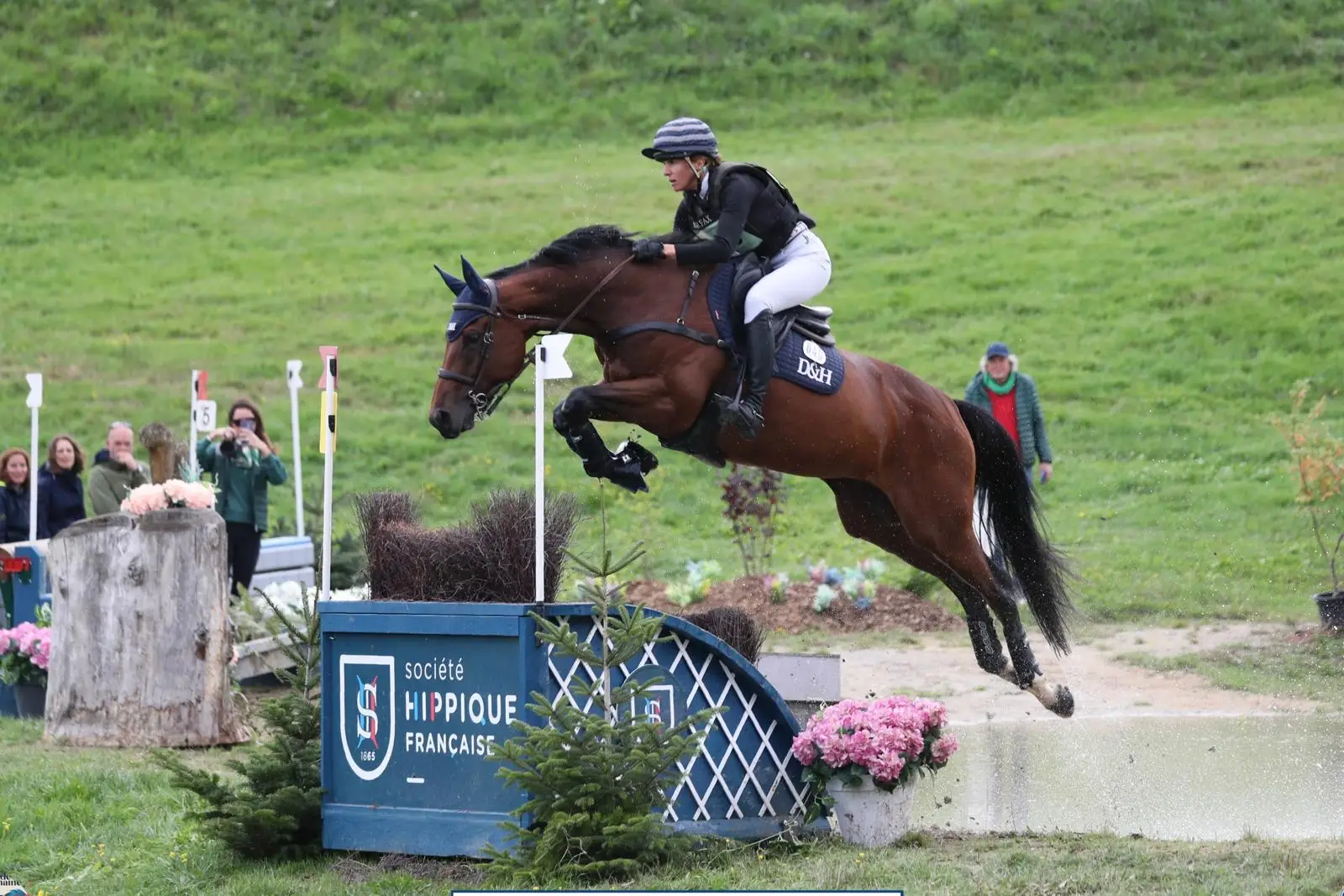 Otis eventing jumping rider
